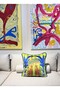 Leopard Patterned Green Velvet Cushion Cover (50 X 50) - 4