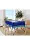 Evil Eye Bead Patterned Tablecloth Blue