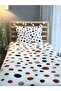 Digital Printed Colorful Polka Dots Cover Pillow Set 1510 - 2