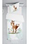 Evmila Decorative Deer Patterned Children's Bedspread - 2