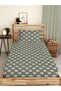 Rainbow Patterned Printed Single Elastic Sheet Set