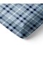 Plaid Patterned Printed Single Elastic Sheet Set - 2