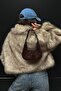 Patent Leather Cherry Bitter Brown Baguette Bag - 2