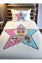 Digital Printing Colorful Star Cover Pillow Set 1557