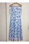 Women's Rope Strap Floral Maxi Dress - 5