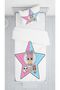 Digital Printing Colorful Star Cover Pillow Set 1557 - 3