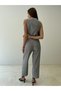Zeus Fabric Double Legged Vest and Pants Set of 2 - 4