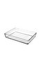Laser Cut Rectangular Small Pyrex Glass - 59324