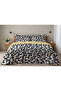 طقم غطاء لحاف مطبوع مزدوج - 200x220 سم (بدون ملاءة) - 2