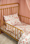 Spring Time - طقم وغطاء لحاف مطاطي من القطن العضوي بنسبة 100% (120 × 200 سم) - 3