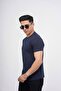 Men's Slimfit Soft-Textured Crew Neck Plain T-Shirt - 4