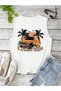 Boys' and Girls' California Car Printed Sleeveless Cotton T - Shirt