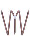 Colorful Adult Trouser Hanger with 3 Clips