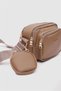 Women's Faux Leather Cross Shoulder Bag with Wallet cty-lbn-9237 - 4