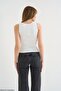 Scattered Embellished Women's Tank top - 2