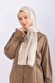 Imported Silky Jacquard Zigzag - Light Mink - 5