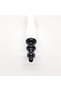 Öyküm Black and White Patternless Polymer Handle 128mm (5Pcs) - 3