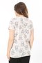 Women's Plus Size Colorful Cotton Fabric Short Sleeve Printed Blouse 65N38035 - 6