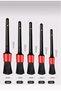 Auto Detail Brush Set 5-Piece Quality Detailed Different Sizes, Premium Series 5-Piece Car Brush - 7
