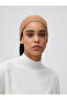 Bamboo Ribbed Bandana Bone |   Color: Warm Mink |   Ribbed Bandana - 3