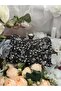 EVENING DRESS BAG WITH IRY Rhinestones, REVERSIBLE - 4