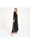 Tassel Detailed V-Neck Long Beach Dress - 2