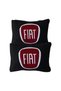 Fiat Tipo Tempra Torpedo Rug - Black Vehicle 2-Piece Protection Set & Auto Mirror Hanger - 2