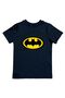 Batman Printed Cotton Combed Fabric Summer Children's T-Shirt