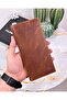 With Phone Compartment - Genuine Leather - Magnetic - Multi-Compartment - Wallet and Card Holder Vintage Leather 2047 - 7