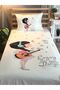 Digital Printing Musical Girl Cover Pillow Set 1281 - 2