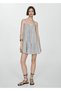 Embroidered dress with tassel detail - 2