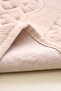 Lotus 2-Piece Cotton Toilet Set, Powder Bath Mat Set - 4