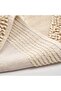 Tiffany Oval 2 Piece Cotton Toilet Set Capuccino Bath Mat Set - 2