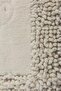 Special 2-Piece Ottoman Pattern Cotton Toilet Set Cream 100% Cotton - 3