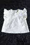 Baby Girl Off-White Top Blouse - 6