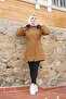 Tan Fur Lined and Waterproof Women's Winter Coat & Coat - 7