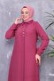 سترة طويلة من الكريب بأزرار كاملة - 7