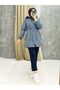 Gray Fur Lined and Waterproof Women's Winter Coat & Coat - 7