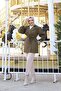 Short Double-breasted Collar Waterproof Women's Trench Coat - 3