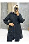 Women's Winter Coat & Coat with Fur Inside and Waterproof - 2