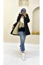 Women's Winter Coat & Coat with Fur Inside and Waterproof - 7