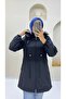 Women's Winter Coat & Coat with Fur Inside and Waterproof - 3
