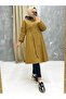Tan Fur Lined and Waterproof Women's Winter Coat & Coat - 5