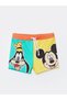Lcw Uv Protection Elastic Waist Mickey Mouse Printed Baby Boy Swim Shorts