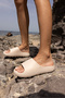 Dani̇lo Unisex Beige Eva Sole with Water-Repellent Hole, Suitable for Daily Beach Use - 3