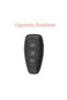 Luxury Ford Focus Fiesta Kuga Mondeo Smax Cmax Ecosport Nano Key Case Black Gold Gold Color - 3