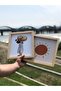 Bohemian Set of 5 with Wooden Frame - 5