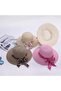 Panama Women's Beach Hat (Mercerized) (Pink) - 4