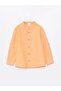 LCW baby Hakim Collar Long Sleeve Basic Baby Boy Shirt