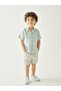 LCW Striped Baby Boy Shorts